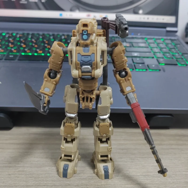 

New In Stock RIHIO Infinite Depth Series Infinite Creator LegionS Aseembly Model Kit Mecha Collection Ornaments Model Toy Kits