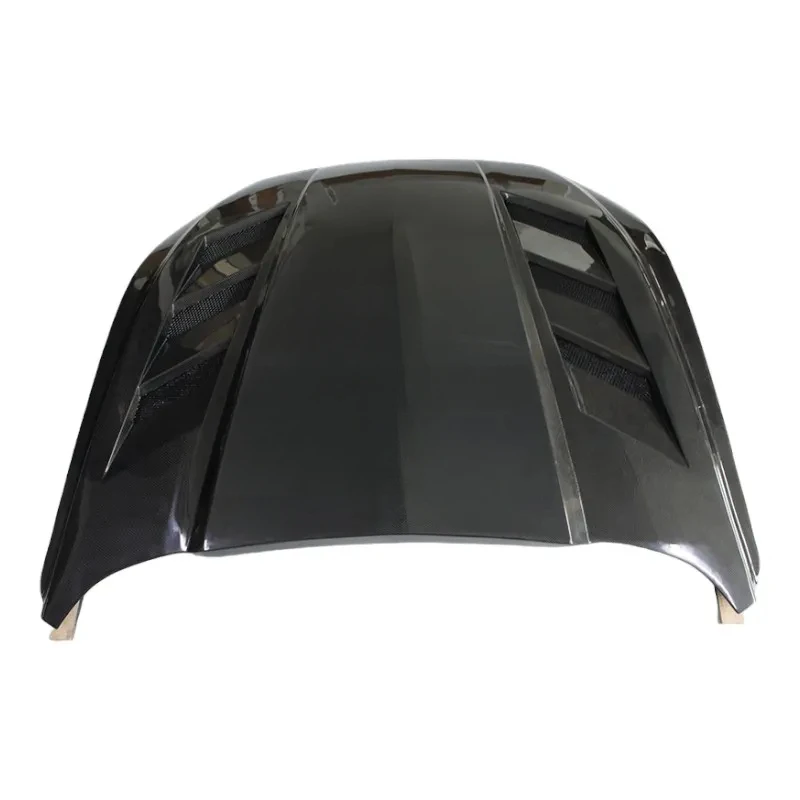 Hot Selling Ultra-Light Authentic Carbon Fiber Hood For Mustang 2018-2023