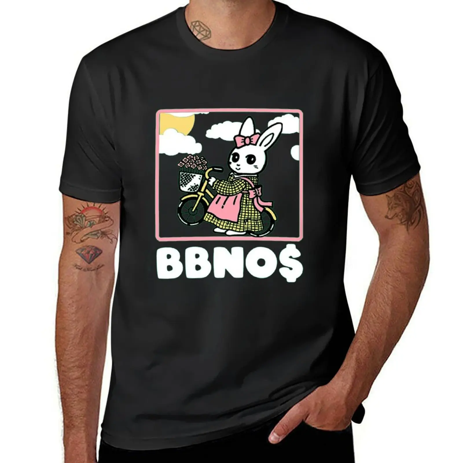 

bbnos T-Shirt cute clothes graphics oversized t shirts for men
