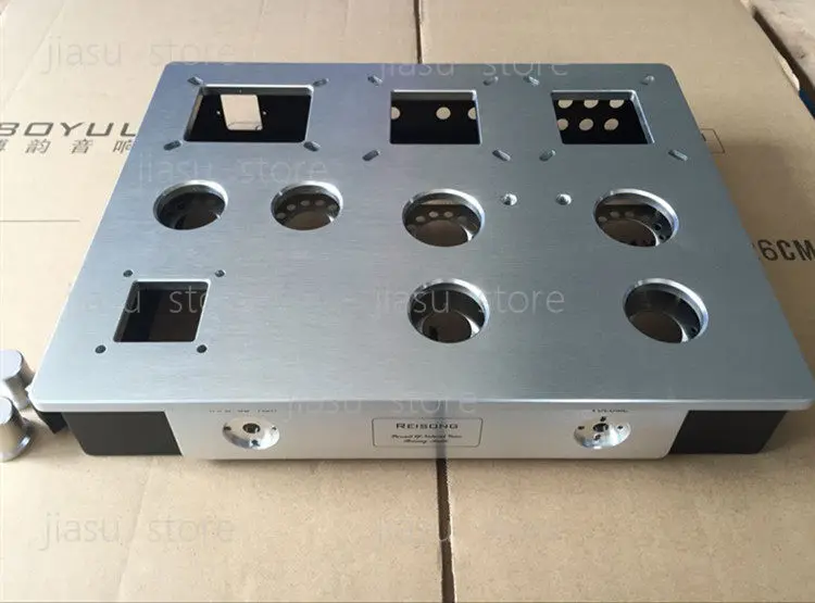 Audio 2A3-KT88-300B Pure Aluminum Chassis Chassis HOT