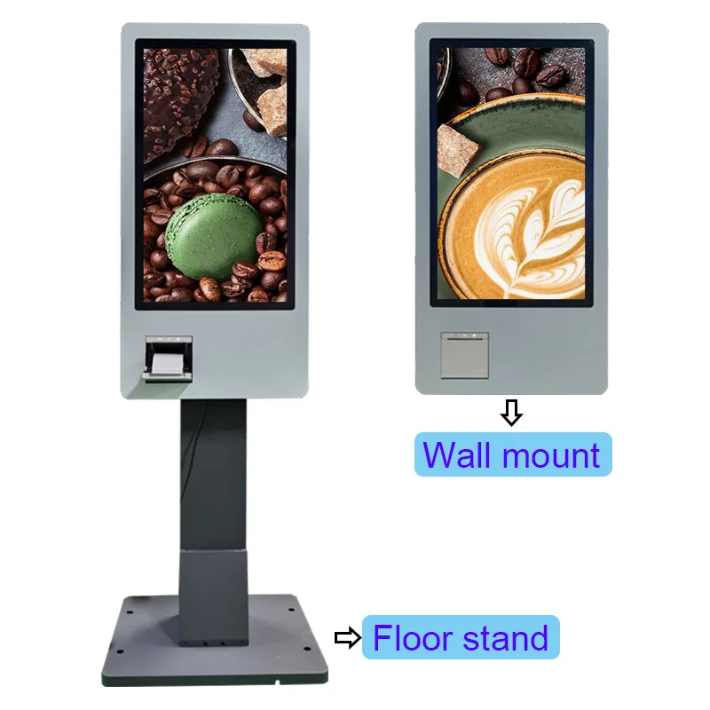 

32 Order Kiosk Touch Screen POS System Self Pay Machine Self Service Payment Order Kiosk for Mcdonald S KFC Restaurant Kiosk