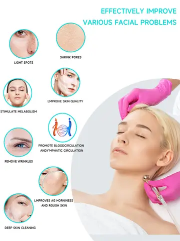 MEISIKANG Microdermabrasion Diamond Tip Water Peeling Face Deep Cleaning Vacuum Acne Blackhead Remover Dermabrasion Machine 9 best sales dermabrasion - №8