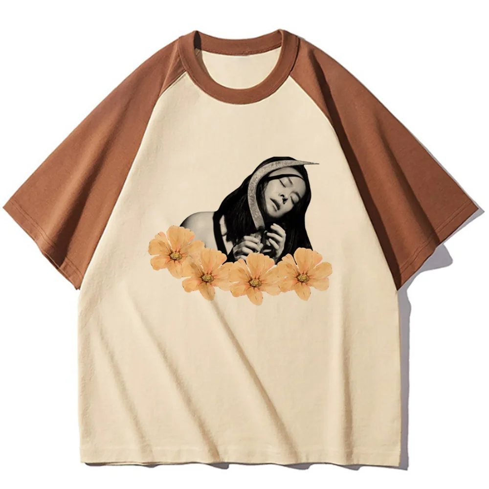 Mitski tshirt women graphic manga Tee girl 2000s manga clothing