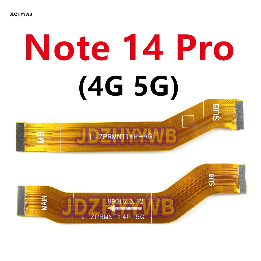 

Main Board Mainboard Motherboard Connector Flex Cable For Xiaomi Redmi Note 14 Pro 4G 5G Note14 Pro
