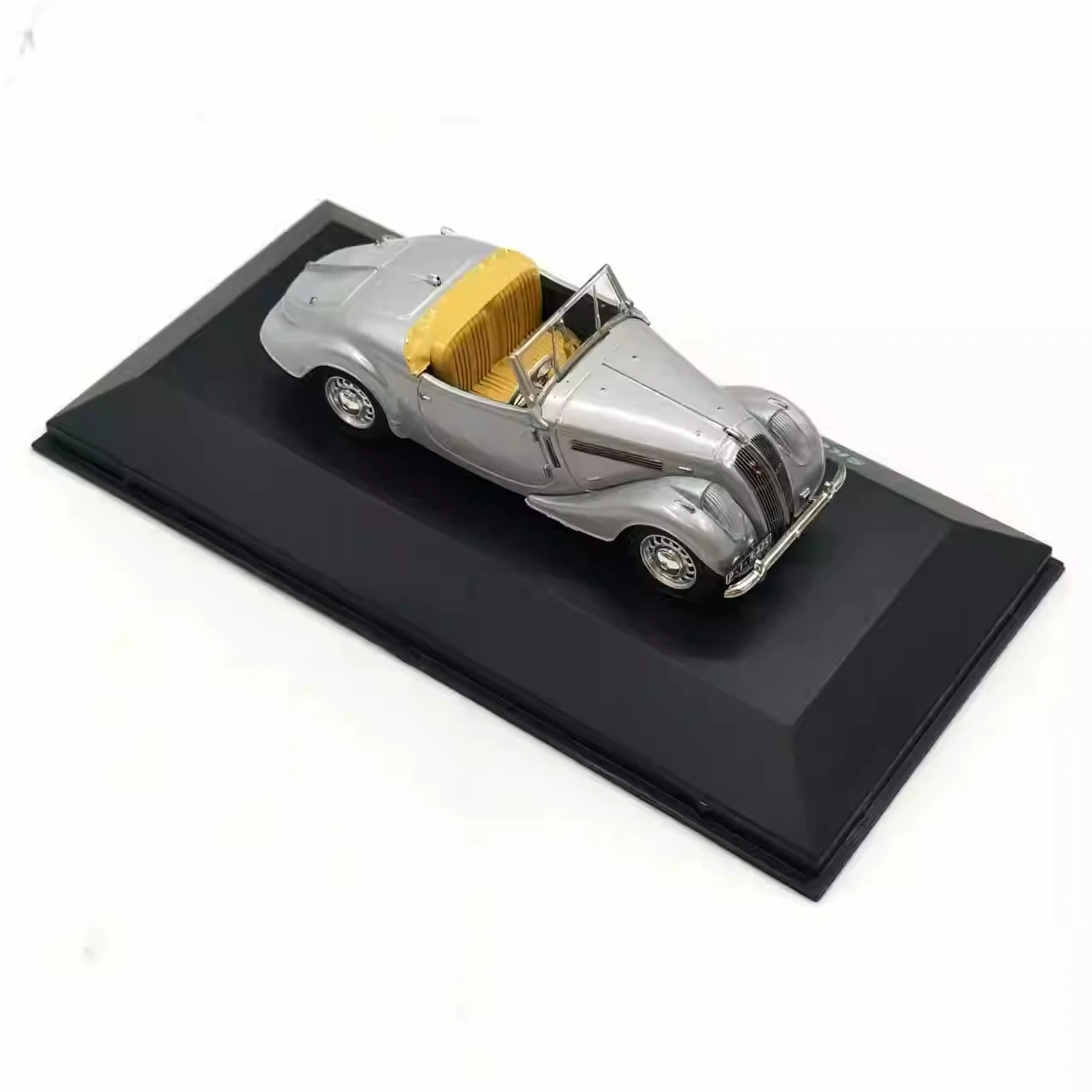 

1:43 SKODA POPULAR MONTE CARLO Alloy Car Diecasts & Toy Vehicles Car Model Miniature Scale Model Car For Children Out of print