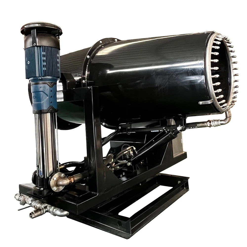Reliable 60m Fog Cannon Mist Spray Machine for Dust Suppression New Condition for Mine Sites