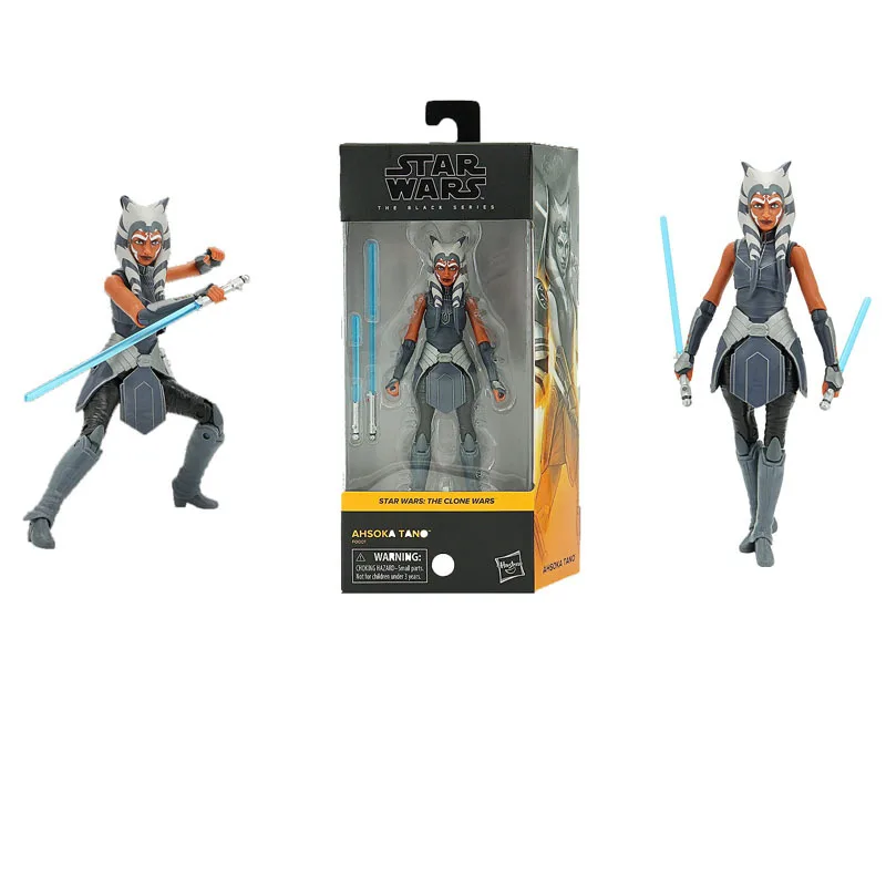 Star Wars Ahsoka Tano Articulated Joints Moveable Action Figure Model Toys