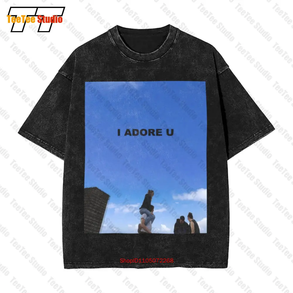 

Fred Again Vintage Oversized T-Shirt Merch I Adore U PMJW