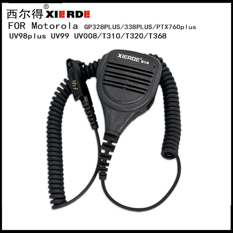 Walkie Talkie Microphone for Iradio UV-98 Plus UV-99 Bajeton