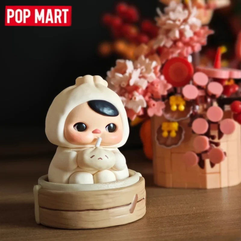 

New Original POP MART PUCKY The Feast Series Blind Box Toy Guess Bag Action Anime Ornaments Collection Mystery Box Birthday Gift