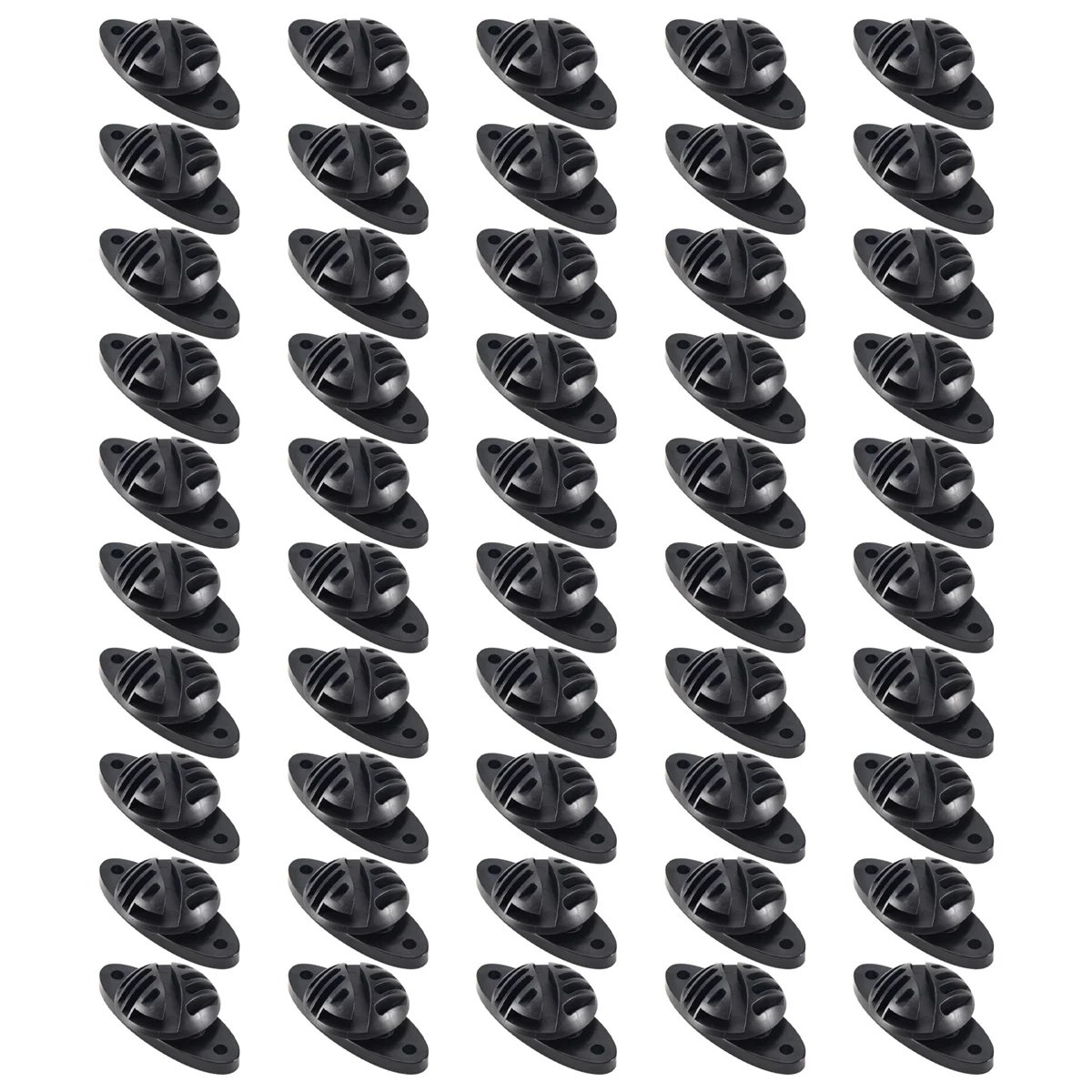 AT77 سياج عازل الحصان الماشية الحيوان سياج كهربائي اكسسوارات نصف كروية عازل سياج الإلكترونية اكسسوارات 50 قطعة