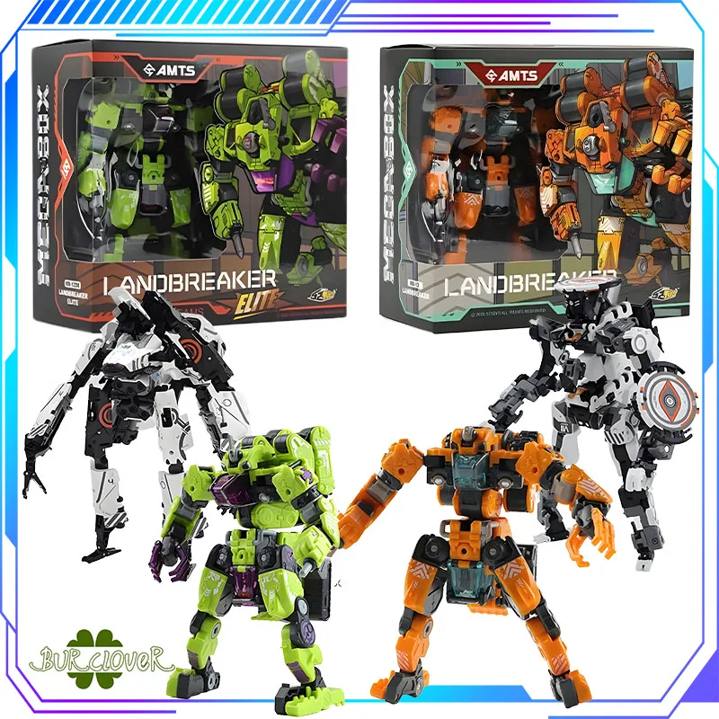 

52TOYS Original MECHANICAL ARMOR TRANSFORMING MECHA Anime Action Figure Assembly Model Toys Collectible Model Ornaments Gifts