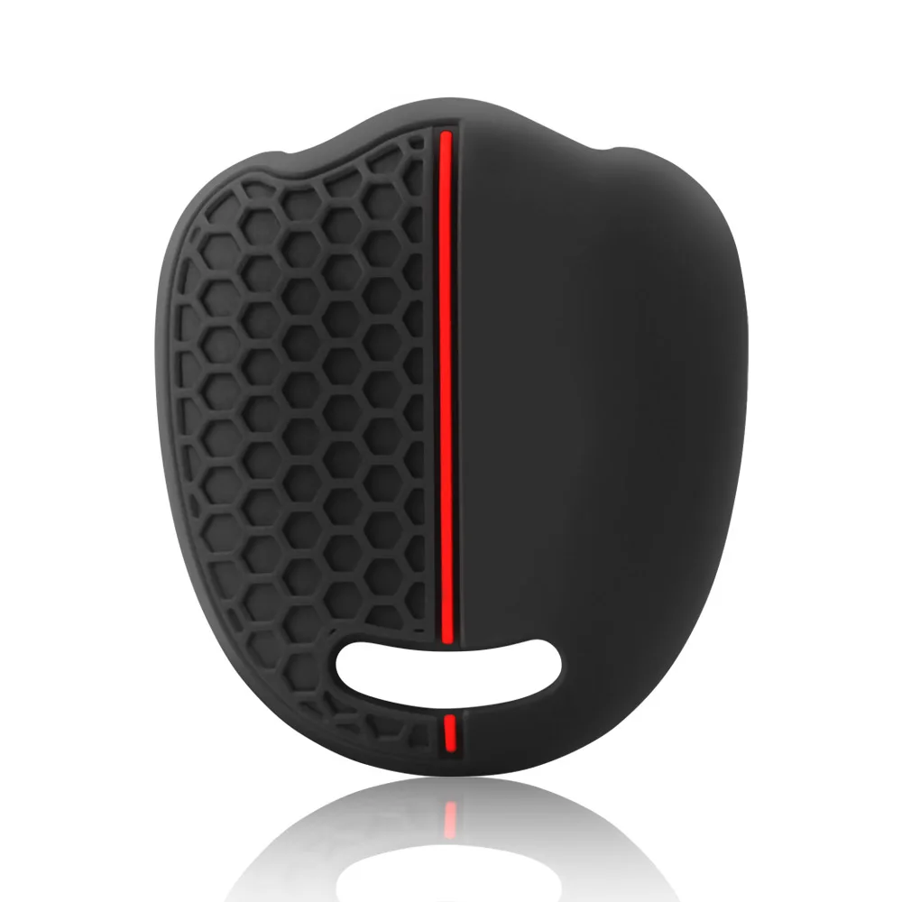 غطاء حافظة مفاتيح السيارة من السيليكون ، إكسسوارات لميتسوبيشي لانسر ، إكس ، تطور ، جراندي ، اوتلاندر ، تريتون ، باجيرو ، ASX ، 2 ، 3 أزرار #4