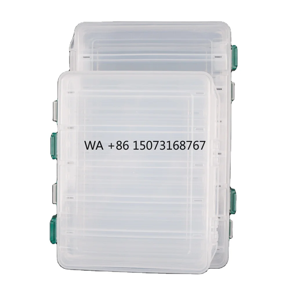 boite-de-peche-en-plastique-double-face-accessoires-d'outils-de-peche-boite-de-leurre-etanche-a-10-ou-14-compartiments