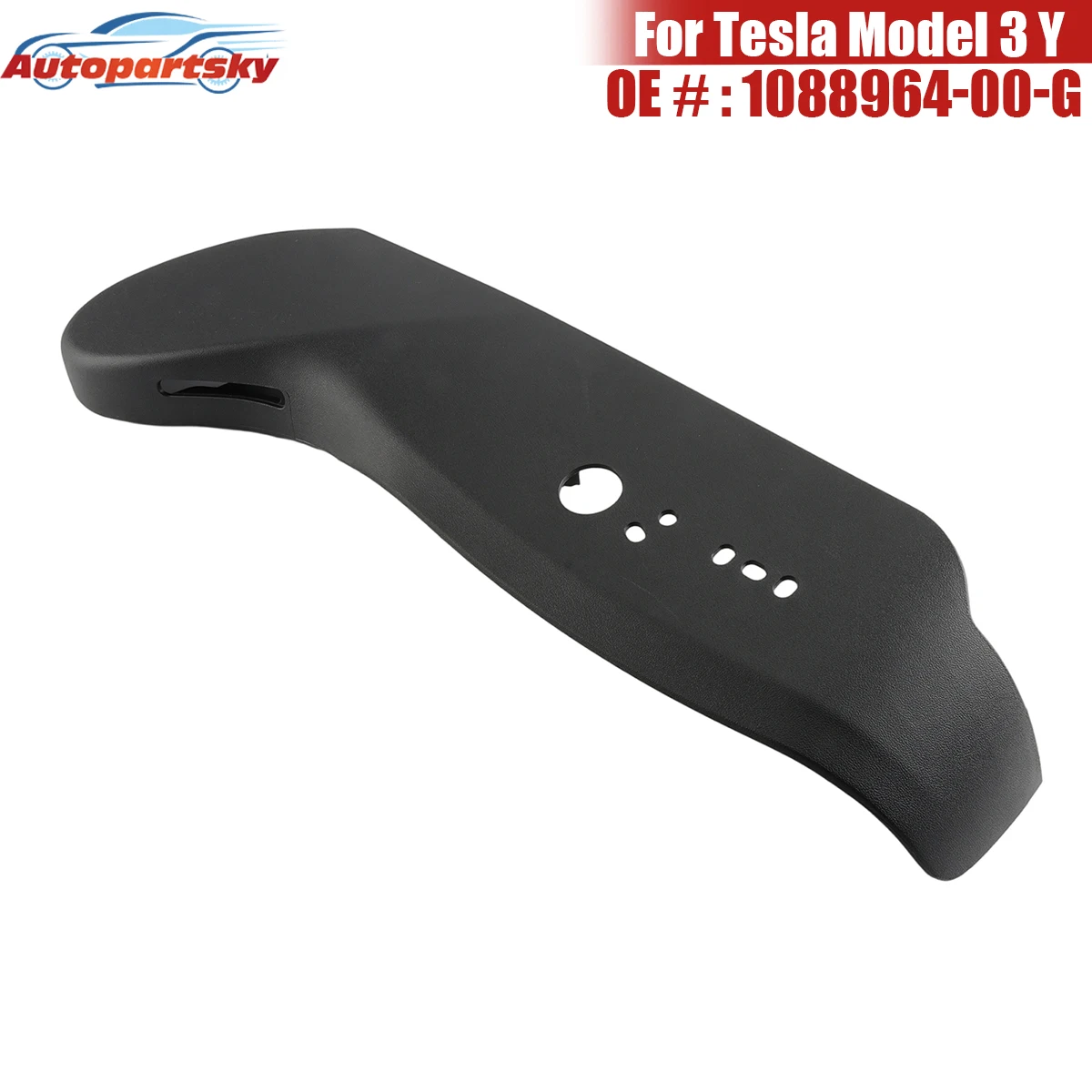 

Автозапчасти 1088964-00-G: Наружная декоративная накладка боковой панели переднего сиденья (левая, для водителя) для Tesla Model 3/Y 2017-2023