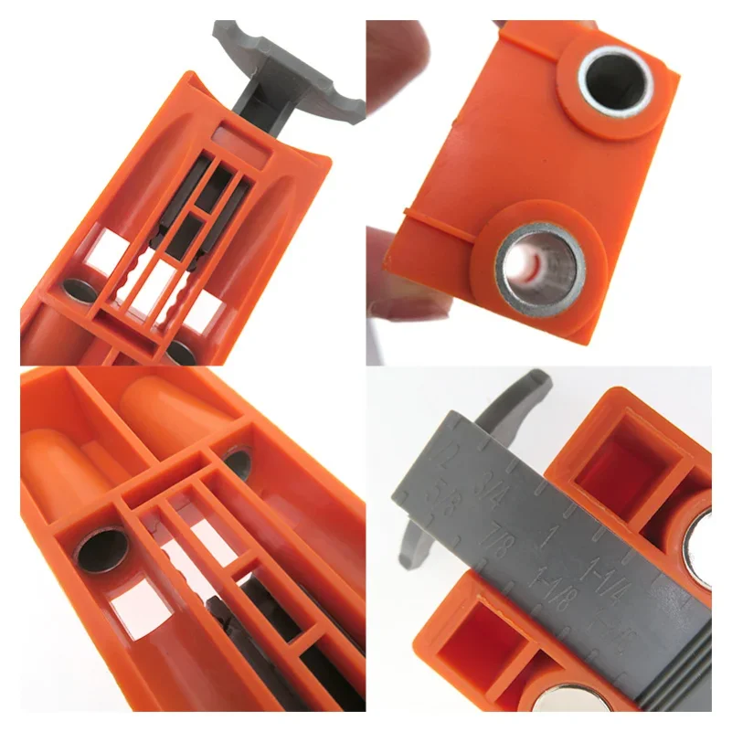 Inclined hole locator Drilling tools Joinery accessories Woodworking tools