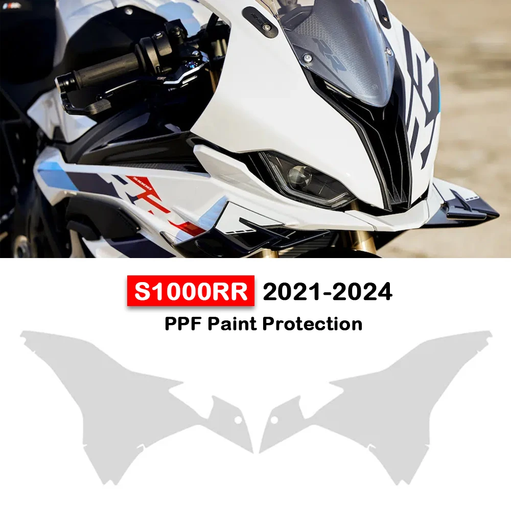 

S 1000 RR Parts PPF Complete Paint Protection Set Accessories TPU Body Protection Sticker For BMW S1000RR S 1000RR 2021-2024