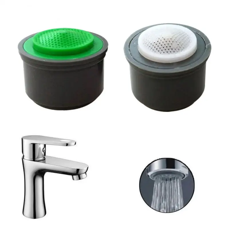 Basin Tap Filter Tap Faucet Aerator Plastic Insert Replacement Nozzle Filter Faucet Flow Restrictor Replacement Parts Aerators