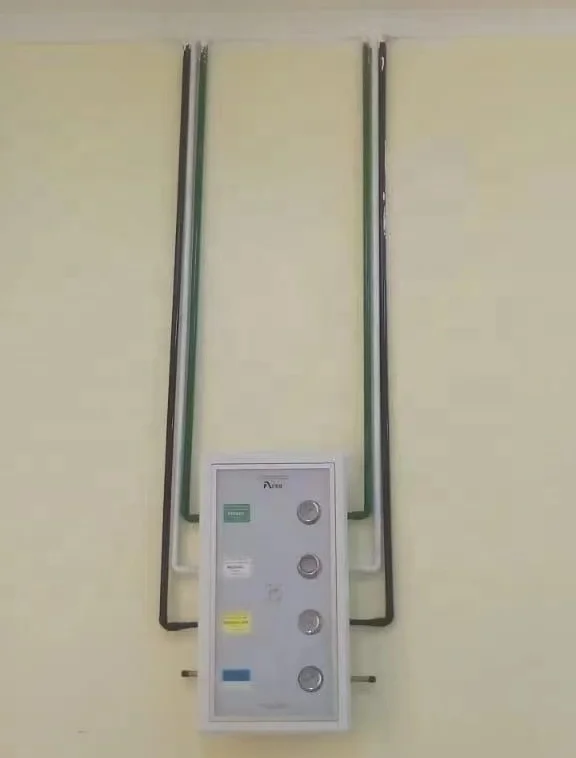 Acmd Hospital Alarm Valve Combo Unit 3  Medical Zone Valve Box with Alarm for Hospital Medical  Pipeline System