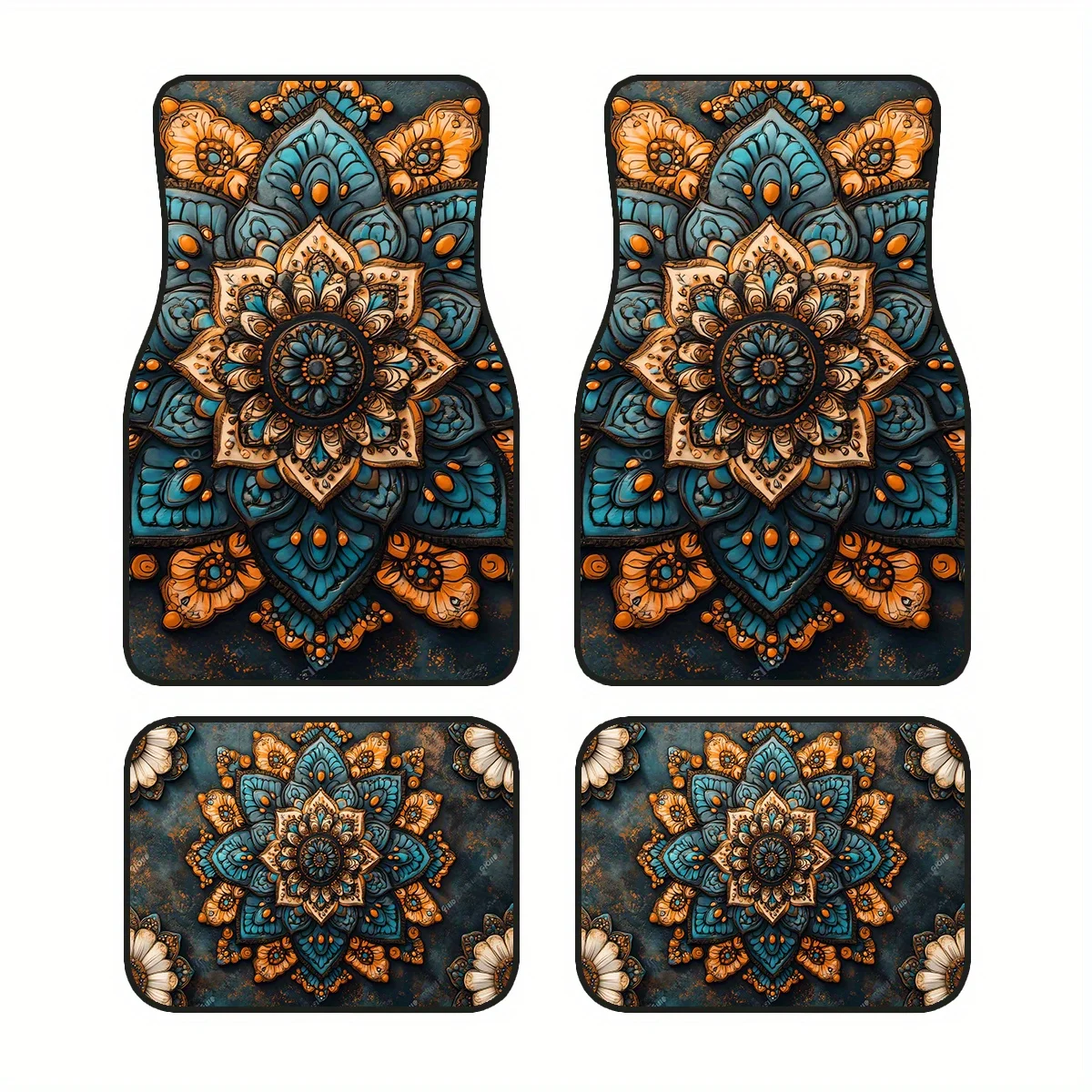 4Pcs Bohemian Manda…