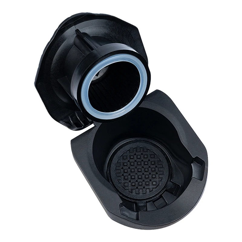 (Sommer6) 1 Stück wiederverwendbarer Kaffeekapsel-Adapter für Dolce Gusto Genio S Crema Pod Grinder Kaffeezubehör