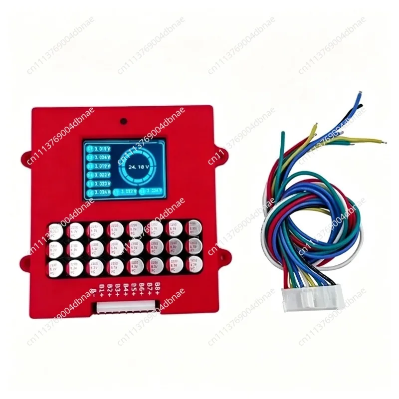 8-String Battery Active Equalizer, Voltage Display