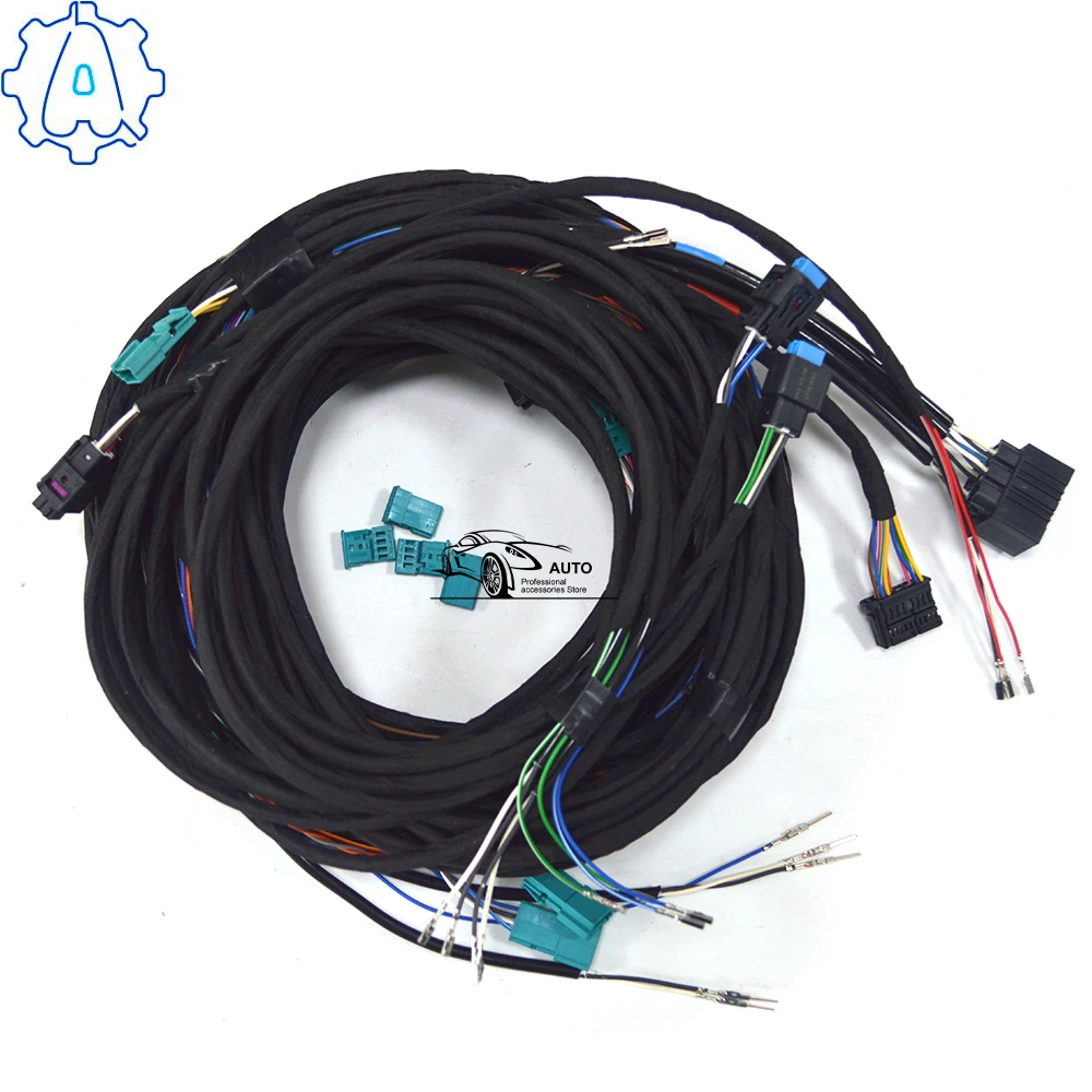 For VW Golf 8 MK8 360 panoramic image harness