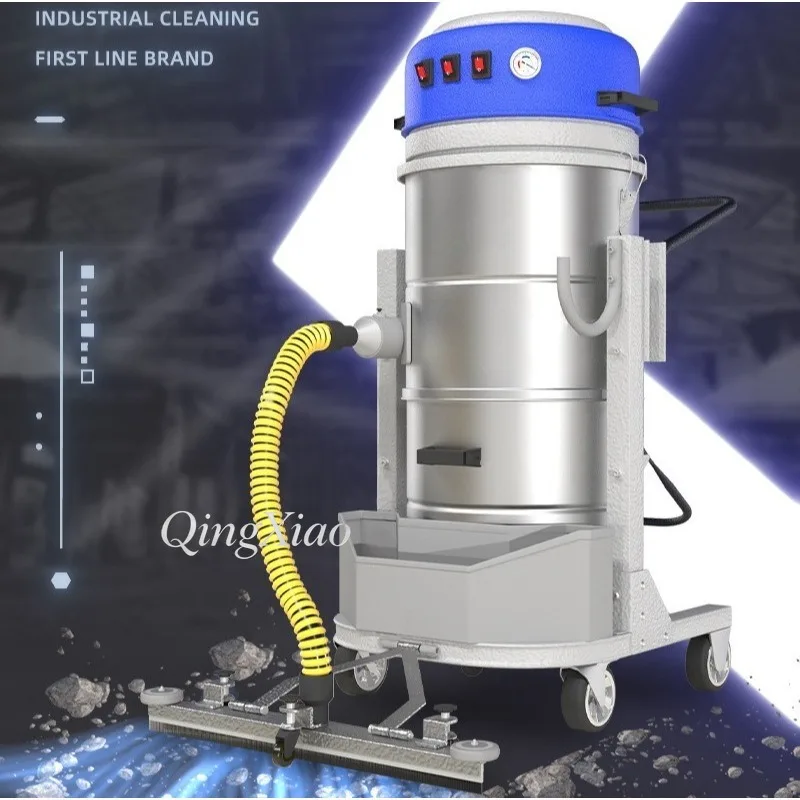 Wet And Dry Dual Purpose Cleaning Equipment Industrial Vacuum Cleaner For Factory Workshop And Warehouse Daily Sanitation