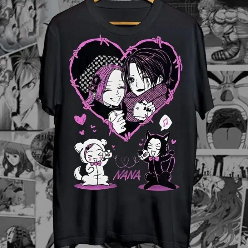 

Nana Anime Merch | Nana Anime Shirt | Nana Osaki Manga