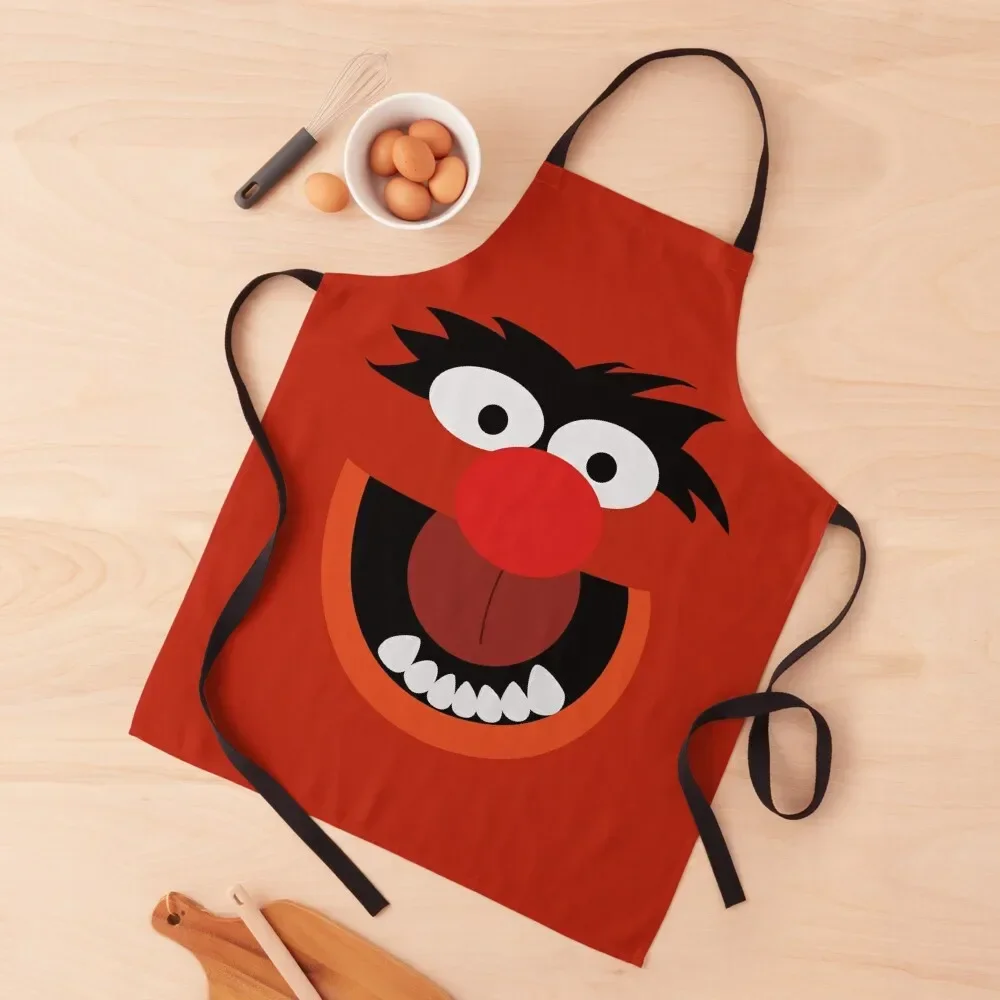 

Animal Apron for kitchen useful For Cosmetologist men's barbecue Apron