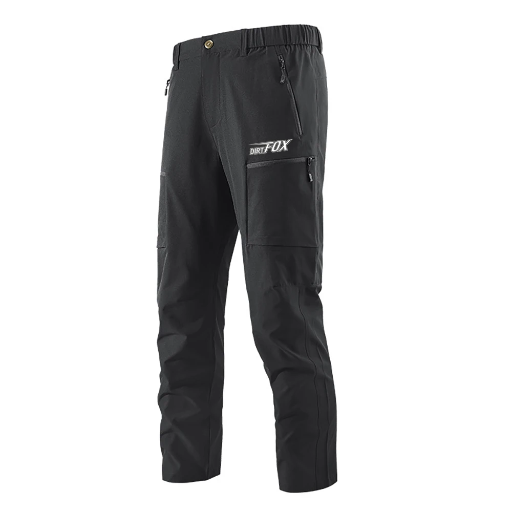 DIRTFOX Cycling Long Pants Man Mountain Bike Trousers Bicycle Bottoms Motocross Downhill Mtb Pants Pantalones Para Motociclista