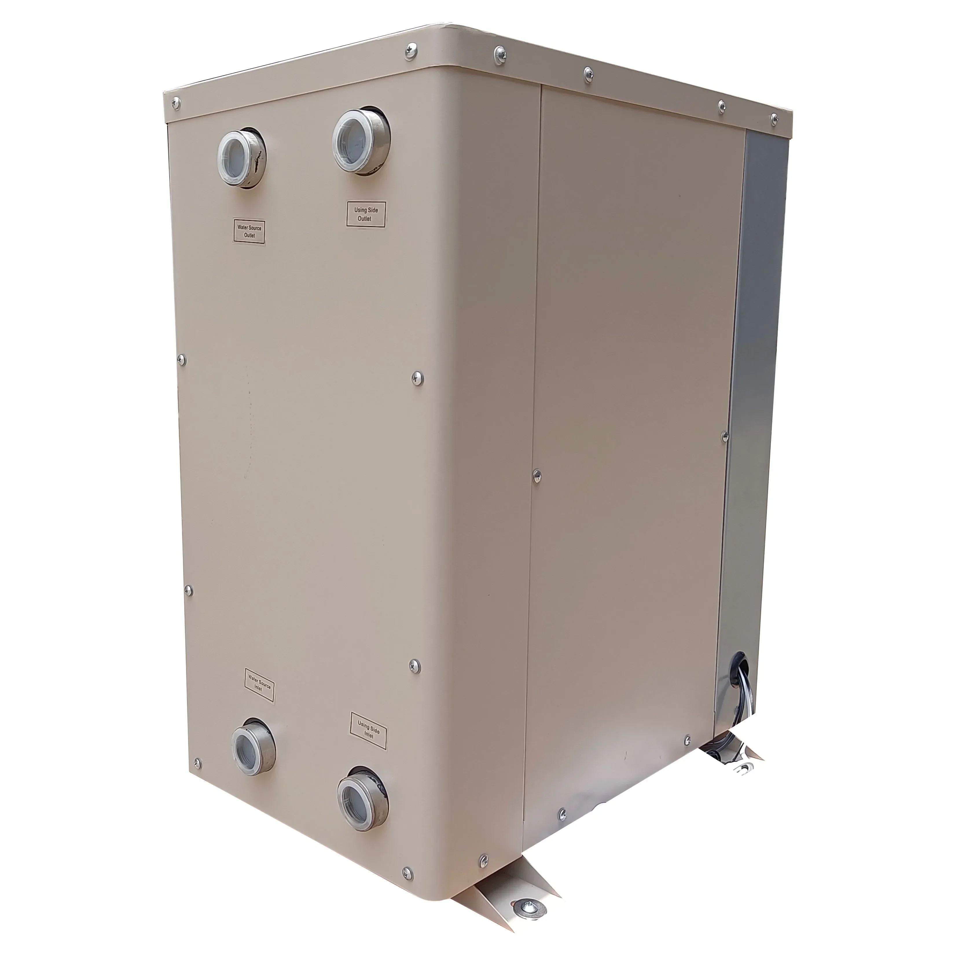 Folansi pompa panas, pompa panas kecil air ke air 7kw