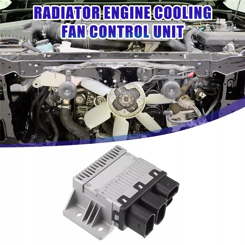

L37A-Engine Radiator Fan Control Unit 7H0919506D For VW Transporter Multivan T5 2003-2015 Relay Fan Controller Module