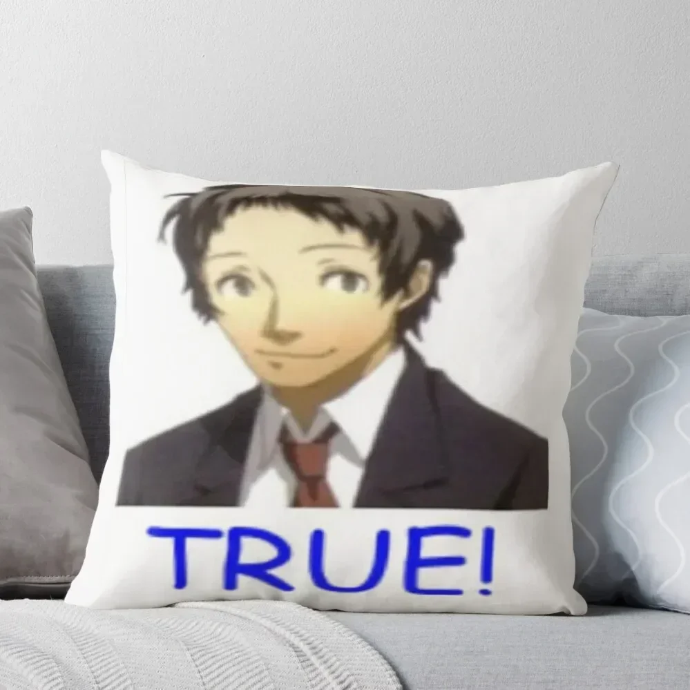 adachi true Throw Pillow Sofa Cushions Cover Christmas Pillow Embroidered Cushion Cover pillow