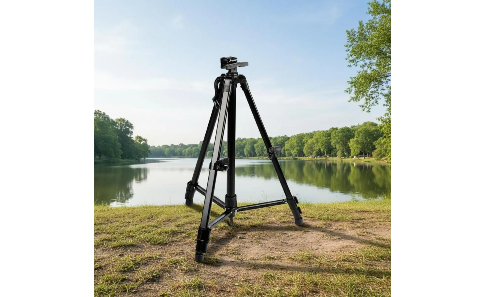 Adjustable Tripod Easel Telescopic Folding Drawing Easel with Tray Lightweight for Children, Painting, Sketching