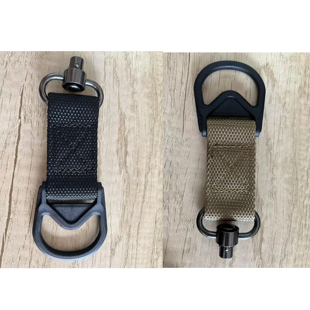 SOETAC Tactical QD Buckle for MS4 Tactical Rifle Sling Mount Buckle Universal Tactical Sling Buckle Hunting Accessories