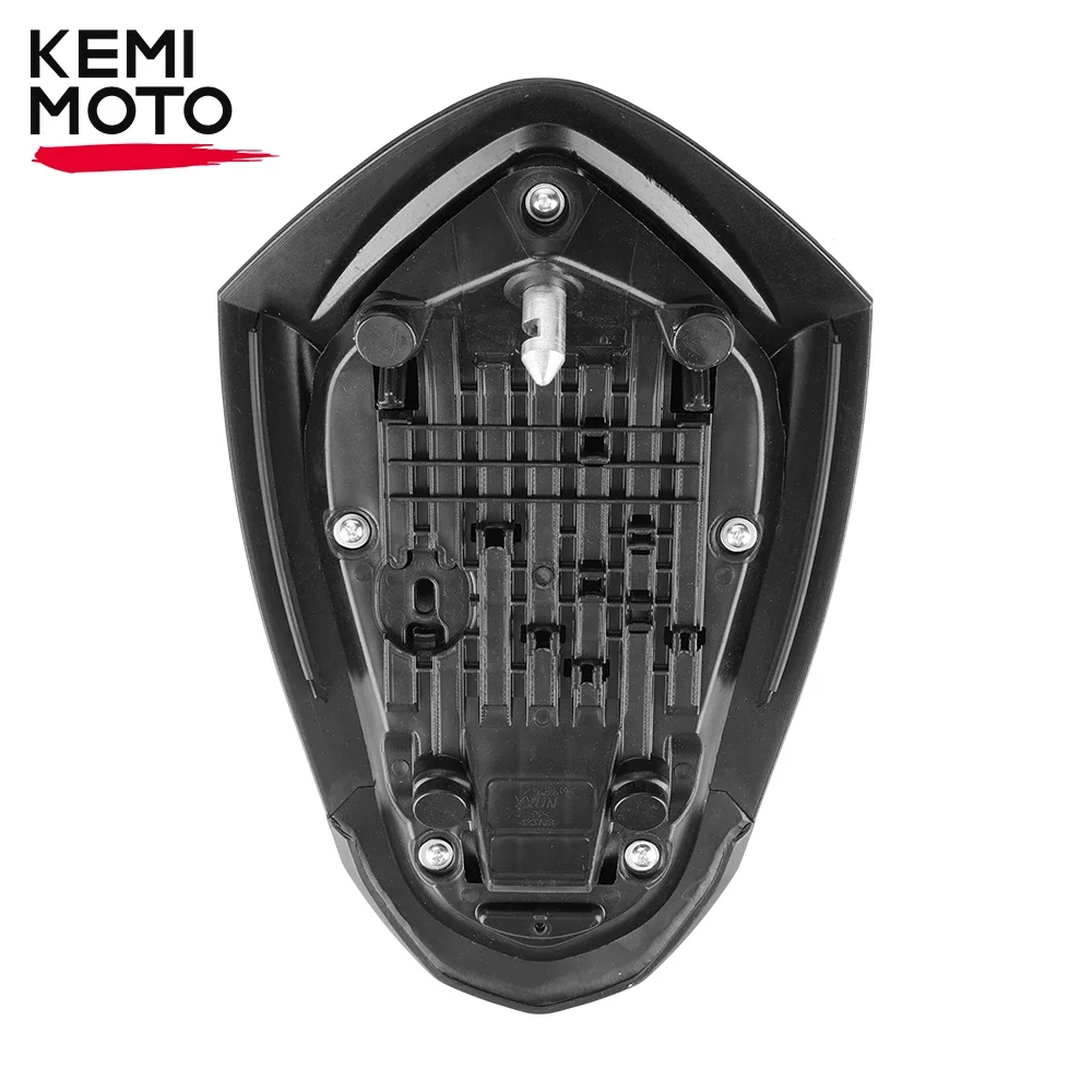 RS765 2024 Rear Seat Cover For Street Triple RS 765 2020 2023 Motorcycle Fairings Rear Passenger Pillion Seats KEMiMOTO