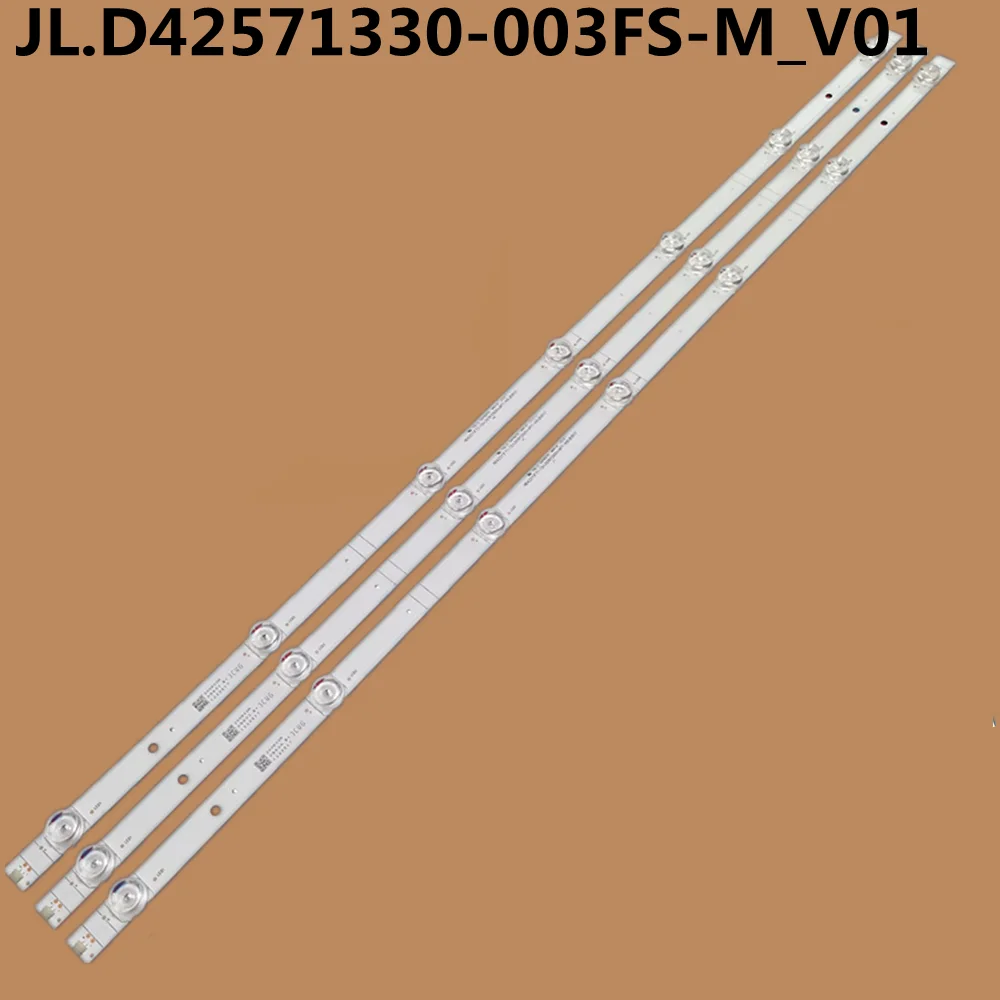 

15PCS LED Strip For SVH425A05 JL.D42571330-0033FS-M_V01 43HS260 43A6101EE 43A6101EE H43B7120 H43BE7000 H43B7100 H43B7100UK