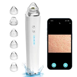 Electric Blackhead Pore Vacuum HD Camera Pimple Acne Comedone Machine Facial Beauty Device