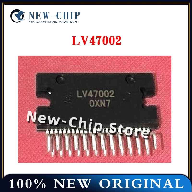 2PCS-10PCS/LOT  LV47002   ZIP25  Car audio power amplifier chip  New original
