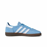 Adidas Originals HANDBALL SPEZIAL Wear-resistant Non-slip Comfortable And Low-cut For Men And Women White And Blue BD7632