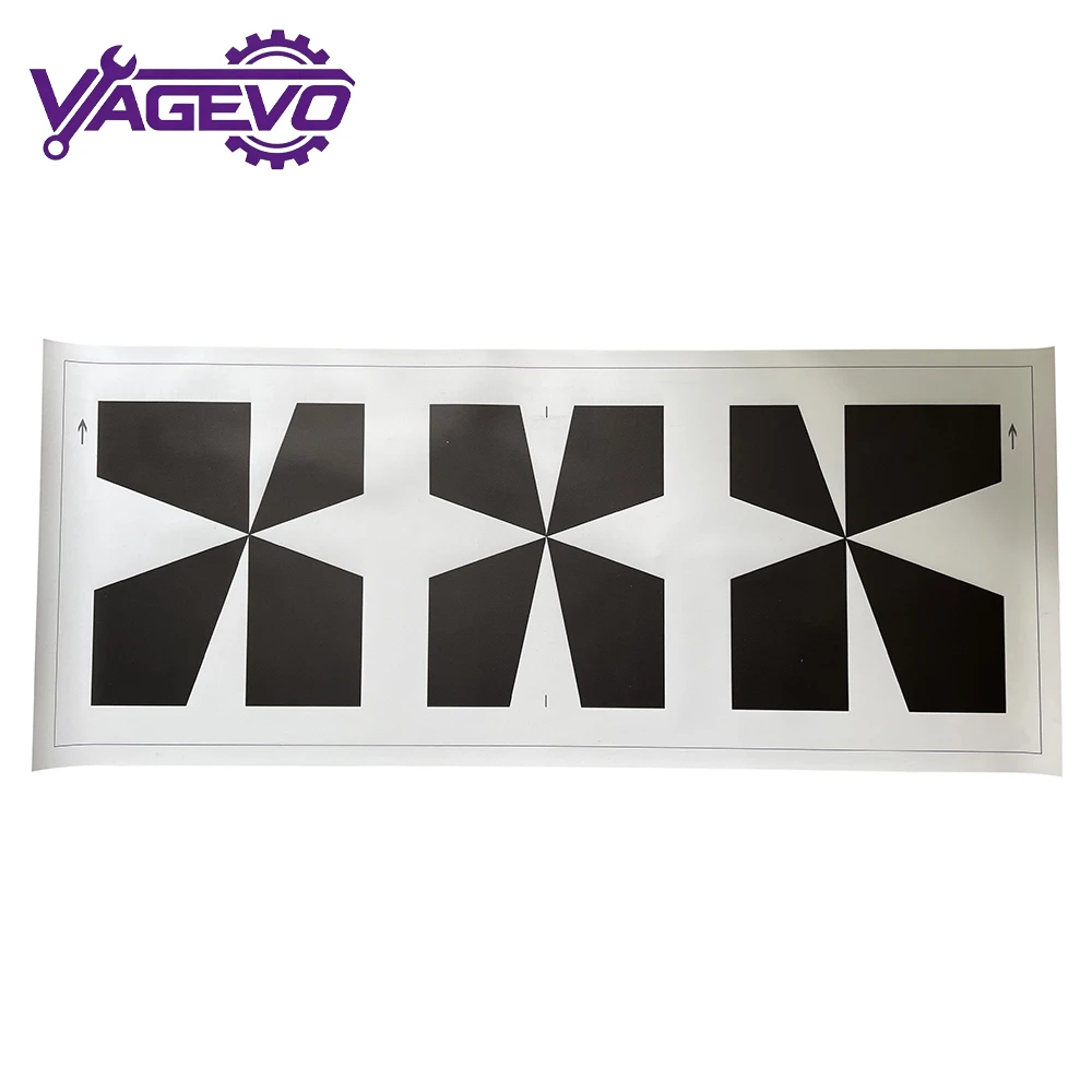 For Mercedes Benz Reverse Image Rearview Camera Calibration Cloth