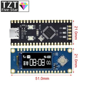 TZT-RT 103 AIR32F103CBT6 MPU6050 AHT10 AIR101-LCD, Hauptfrequenz, 216 m, 32k RAM, Flash 128K, DAPLINK STM32 kompatibel 12 Hauptverkäufe Fabao 101 - №12