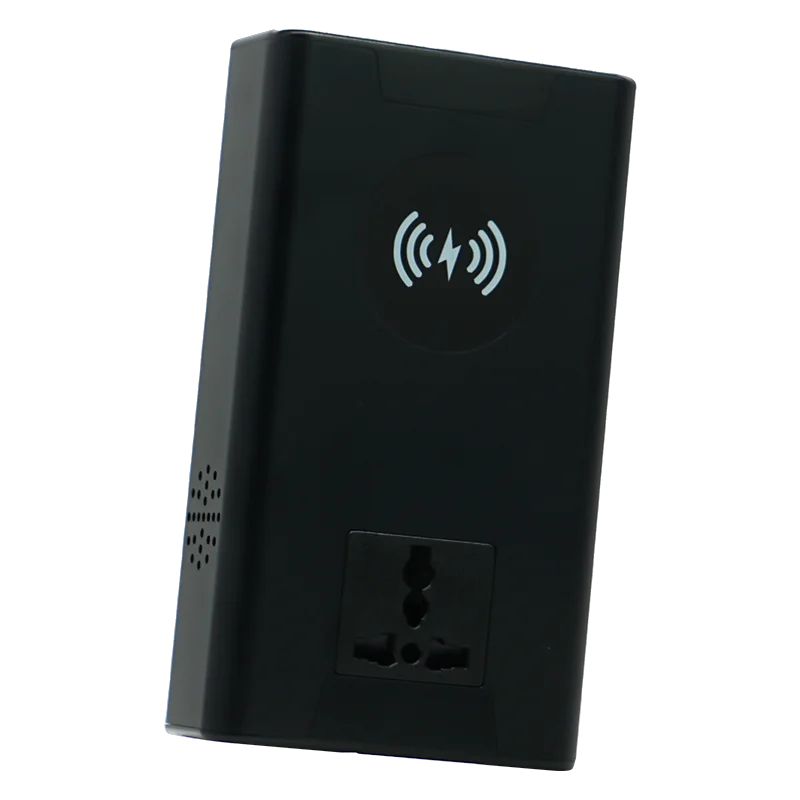 Small Best Portable Fast Charger for Phone Outdoor Large Power Bank Wireless Solar Backup Battery Power Station Home