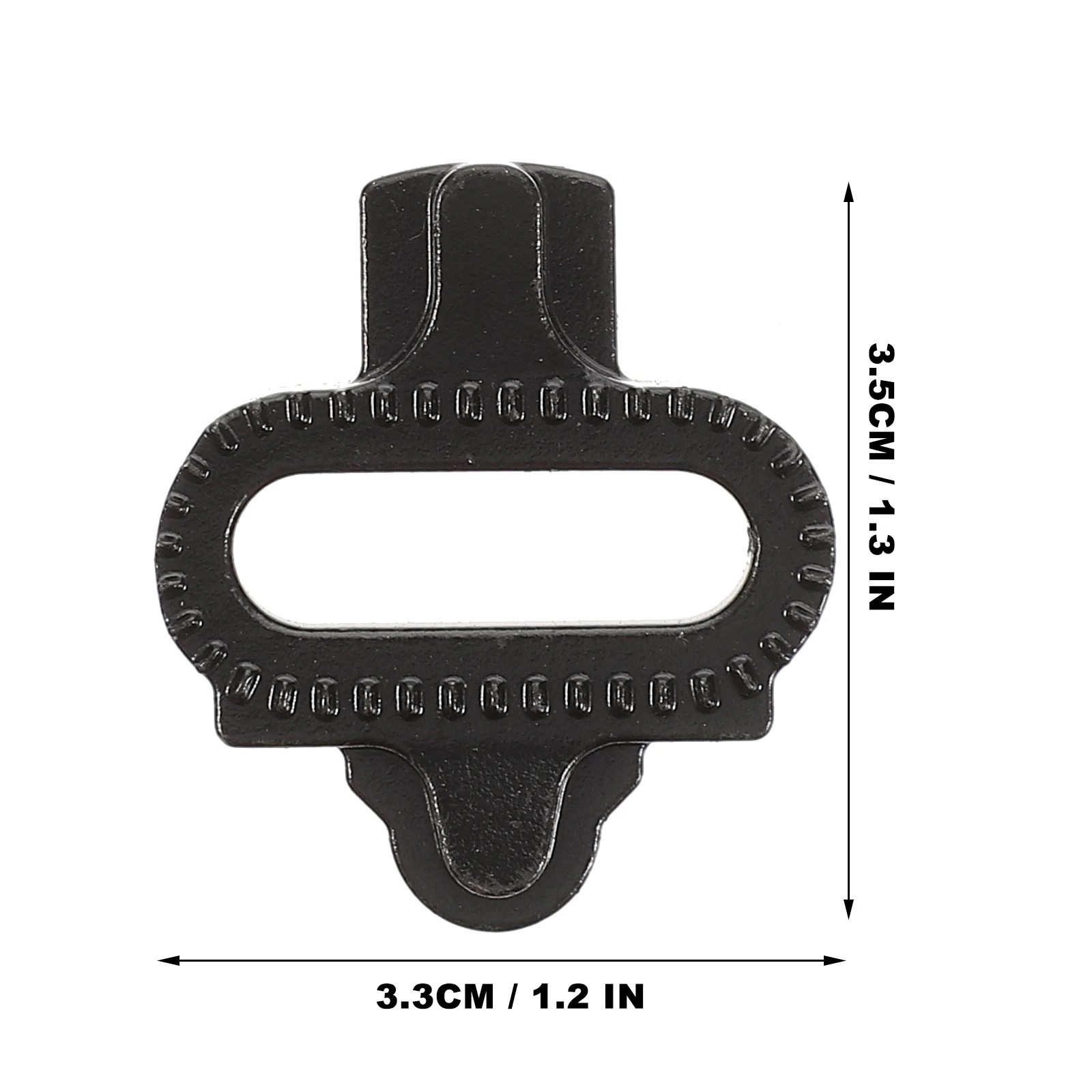 

1Set Mountain Locking Pedal Cleat Durable Cycling Pedal Cleats Self-Locking Clip-in Clips Kit for Mountain