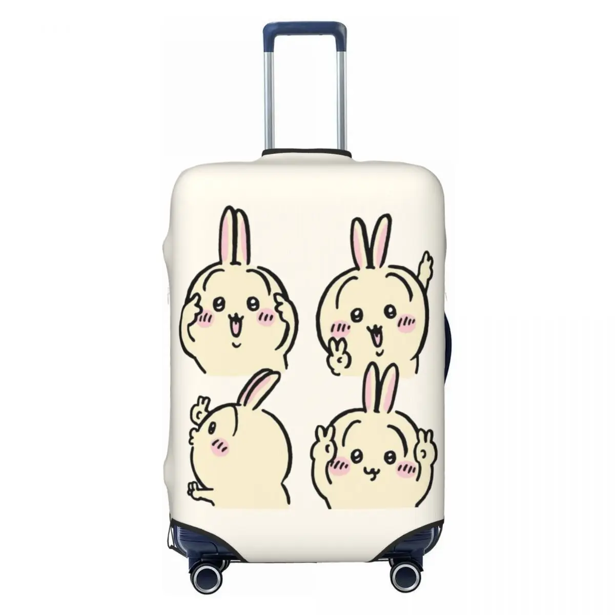 

Пользовательский чехол для багажа Chiikawa Usagi, эластичный дорожный чемодан, защитные чехлы, костюм для 18-32 дюймов