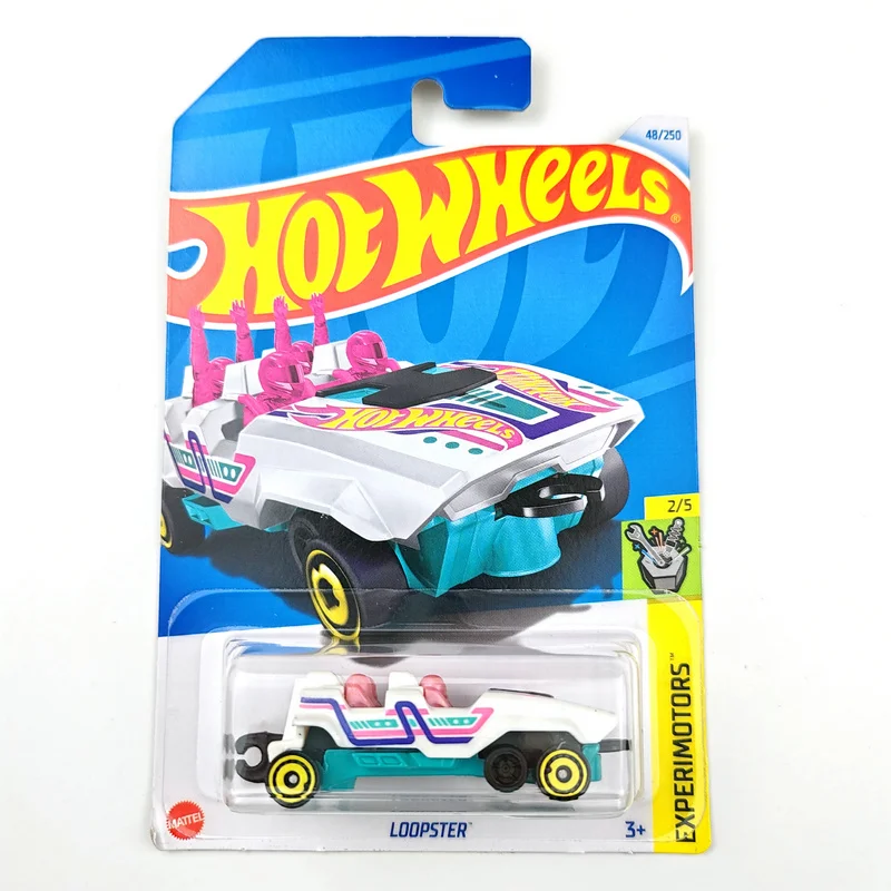 

2024-48 Hot Wheels Cars Loopster 1/64 Металлическая литая модель игрушечного транспортного средства