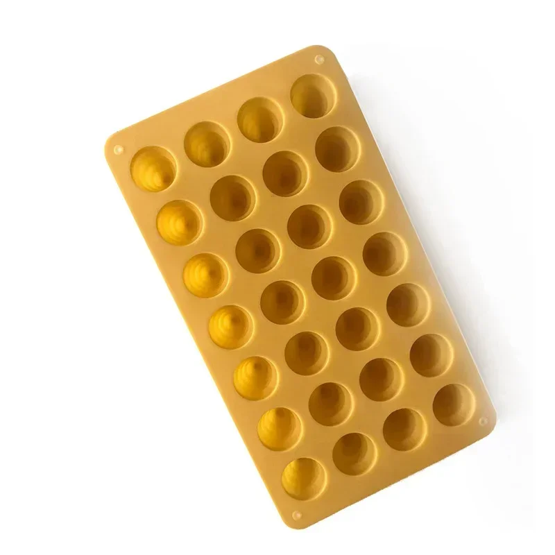 Multifunction Silicone Mold DIY Lollipop Chocolate Mold With 30pcs Sticks Cones Horn Pastry Roll Cake Mold Ice Cream Molds