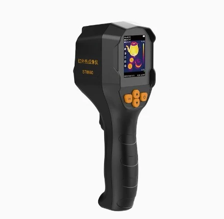 Thermal Imaging Device High Precision Infrared Temperature Scanner Portable Handheld Heat Leak Detector for Home Inspection