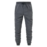 Viser de sport longs décontractés pour hommes, pantalons de survêtement de jogging, jogging d'entraînement, jogging de gym, mode 3